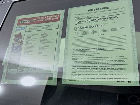 Certified 2025 Subaru Forester Premium image 13