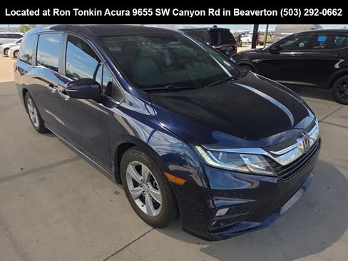 Used 2018 Honda Odyssey EX-L image 1