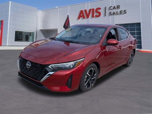 Used 2024 Nissan Sentra SV image 1