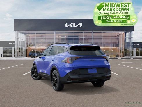 New 2026 Kia Sportage X-Line w/ X-Line Technology Package AWD/4WD image 4