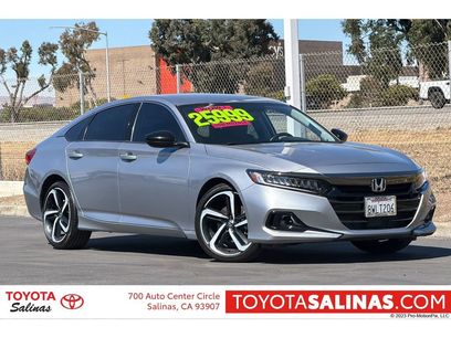 Used 2021 Honda Accord Sport Special Edition