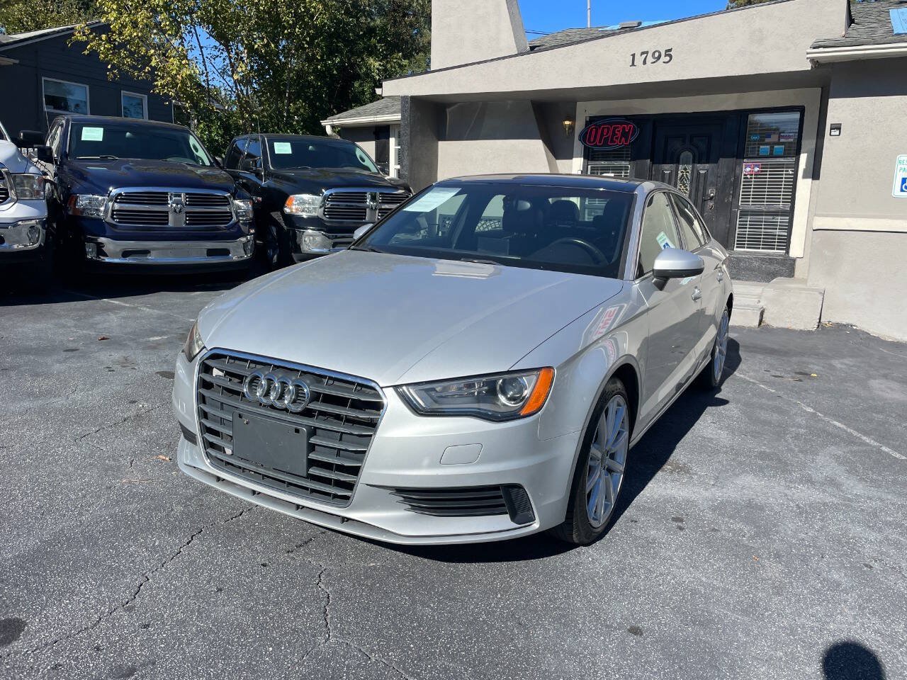 Used 2015 Audi A3 2.0T Premium w/ Audi MMI Navigation Plus AWD/4WD image 2