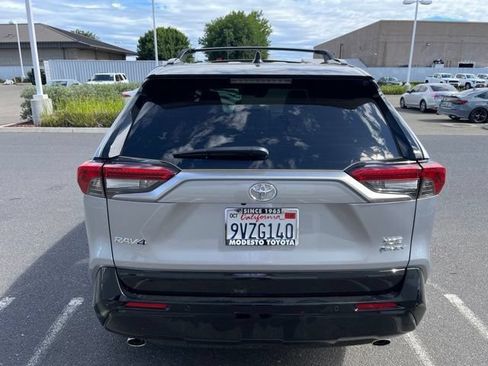 Used 2025 Toyota RAV4 XSE w/ Premium Package AWD/4WD image 6
