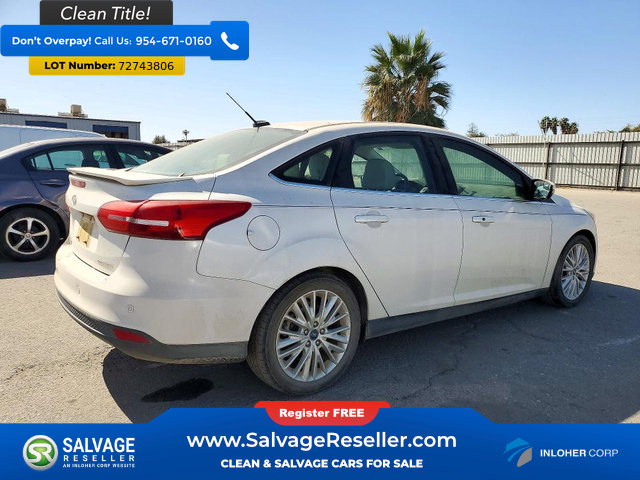 Used 2017 Ford Focus Titanium FWD image 4
