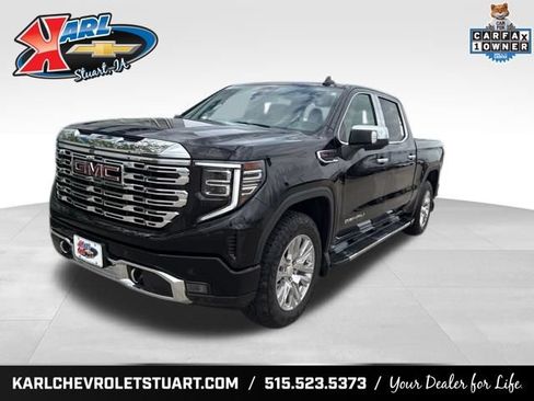 Used 2024 GMC Sierra 1500 Denali w/ Technology Package AWD/4WD image 1