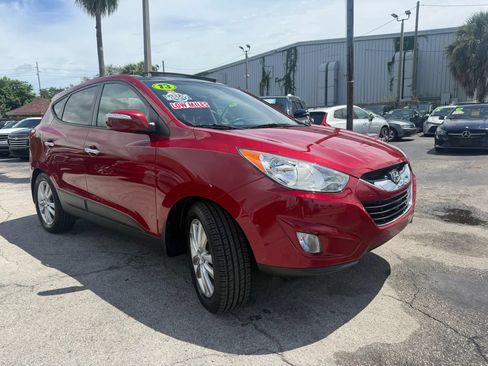 Used 2013 Hyundai Tucson Limited w/ Premium Pkg AWD/4WD image 3