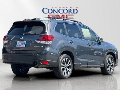 Used 2022 Subaru Forester Limited w/ Popular Package #2 AWD/4WD image 4