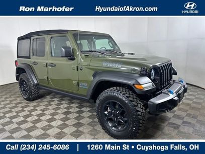 Used 2023 Jeep Wrangler Unlimited w/ Cold Weather Group