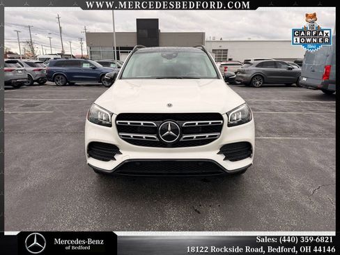 Used 2020 Mercedes-Benz GLS 580 4MATIC image 2