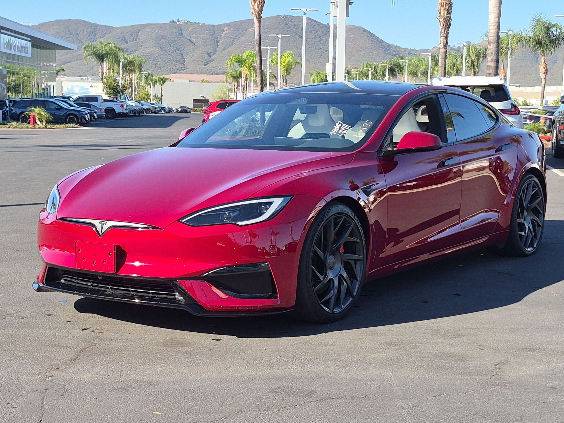 Used 2026 Tesla Model S Plaid AWD/4WD image 5