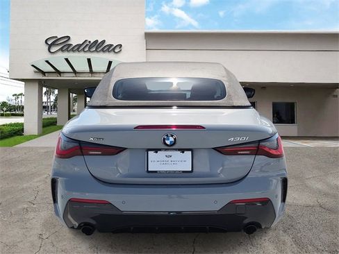 Used 2024 BMW 430i xDrive Convertible w/ M Sport Package image 4