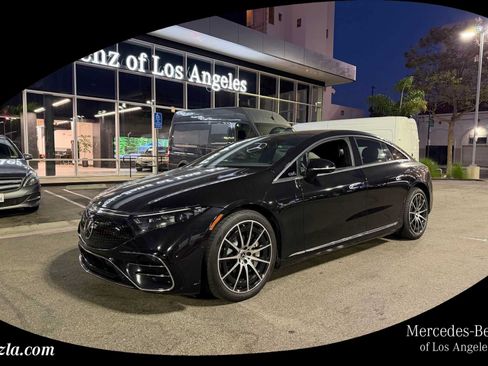 Certified 2023 Mercedes-Benz EQS 450+ Sedan image 1