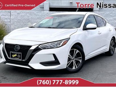 Certified 2023 Nissan Sentra SV w/ Trunk Package