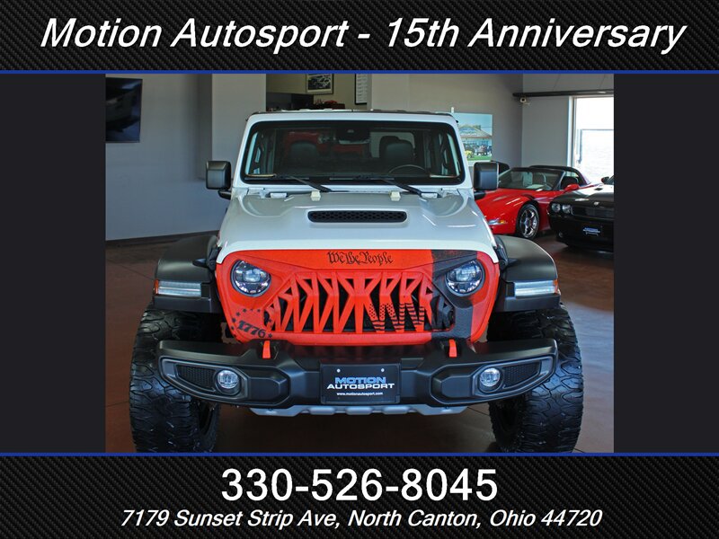 Used 2022 Jeep Gladiator Mojave w/ LED Lighting Group AWD/4WD image 3