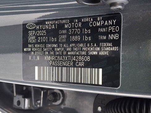 Used 2026 Hyundai Venue SEL image 29