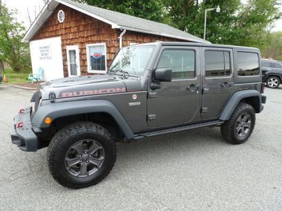 Used 2017 Jeep Wrangler Unlimited Rubicon
