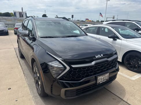 Used 2023 Kia Sportage X-Line w/ X-Line Premium Package AWD/4WD image 3