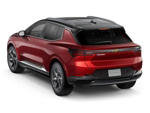 New 2025 Chevrolet Equinox EV LT image 54