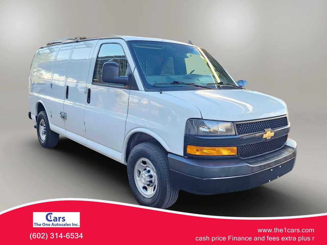 Used 2020 Chevrolet Express 2500 w/ Driver Convenience Package RWD image 1