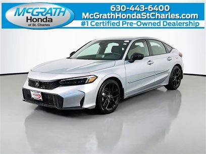 Certified 2025 Honda Civic Sport
