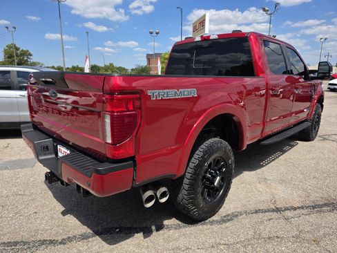 Used 2021 Ford F250 Lariat AWD/4WD image 7