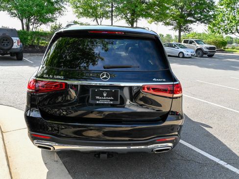 Used 2021 Mercedes-Benz GLS 580 4MATIC image 6