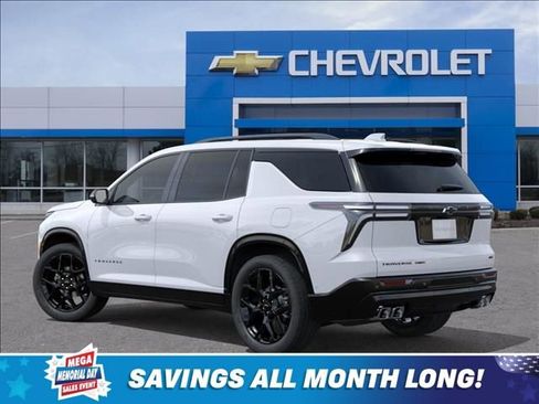 New 2026 Chevrolet Traverse RS w/ LPO, Floor Liner Package AWD/4WD image 3