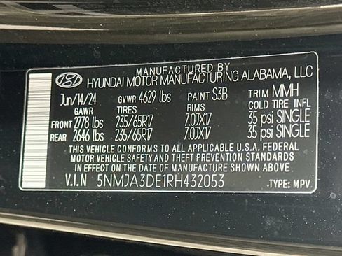 Used 2024 Hyundai Tucson SE FWD image 25