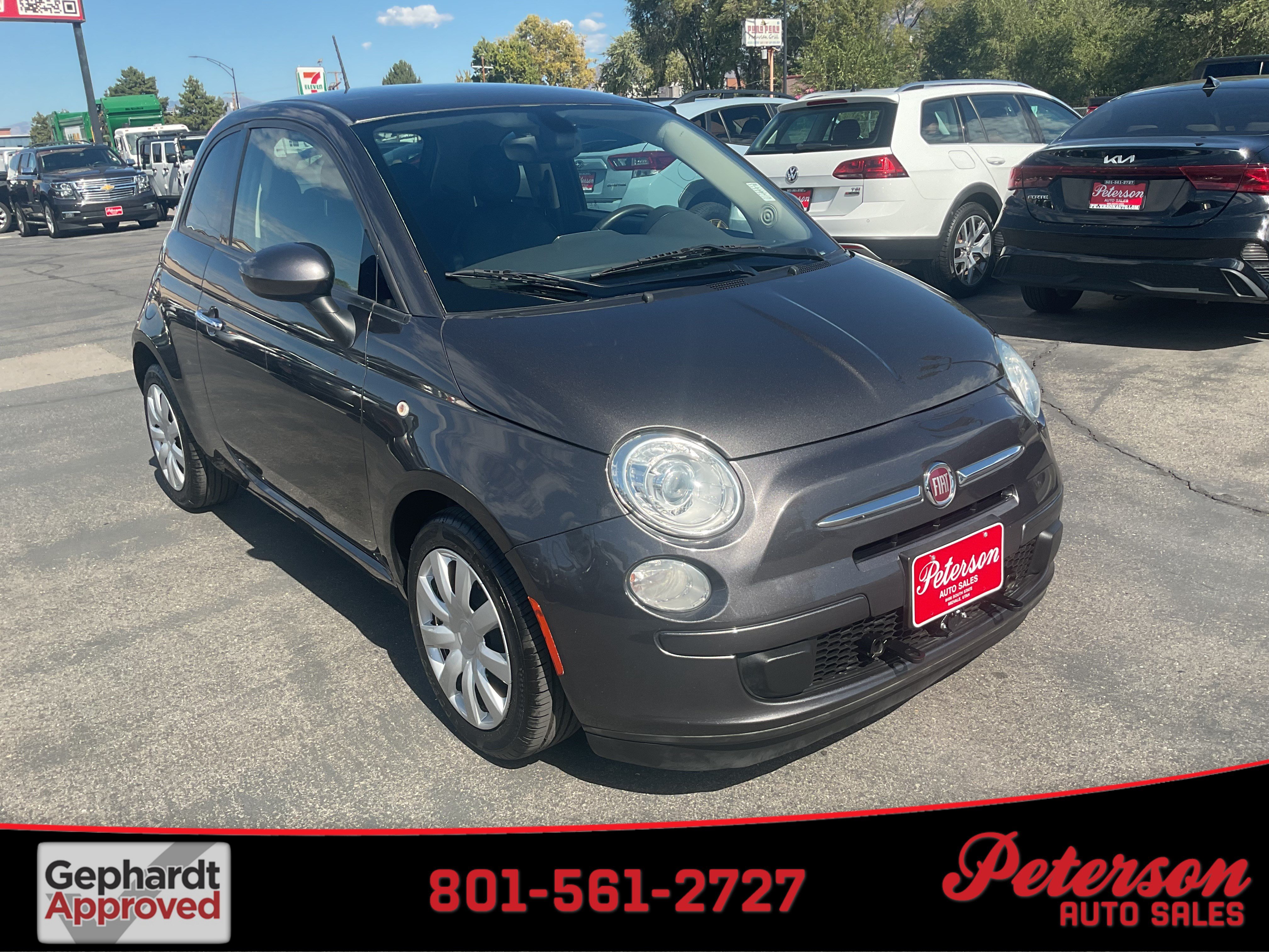 Used 2016 FIAT 500 Pop FWD image 1