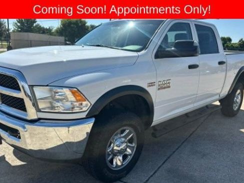 Used 2018 RAM 2500 Tradesman w/ Chrome Appearance Group AWD/4WD image 1