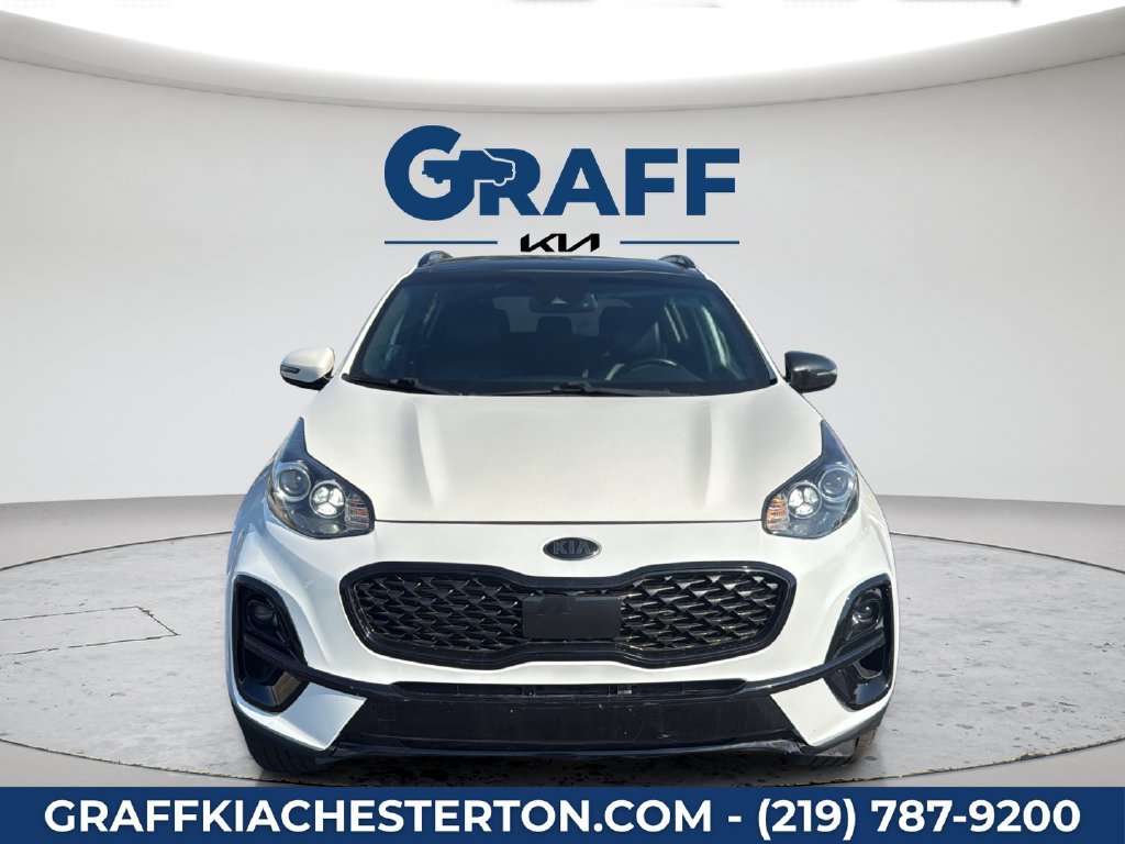 Used 2022 Kia Sportage Nightfall Edition w/ Nighfall AWD Premium Package image 12