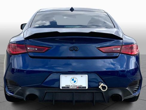 Used 2018 INFINITI Q60 3.0t Luxe w/ Sensory Package 3.0T Luxe image 4