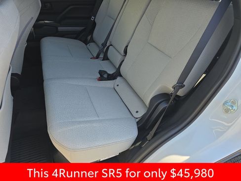 Used 2026 Toyota 4Runner SR5 AWD/4WD image 19