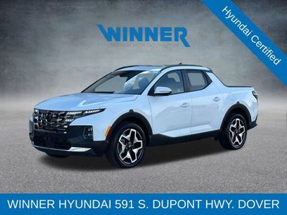 Certified 2024 Hyundai Santa Cruz Limited