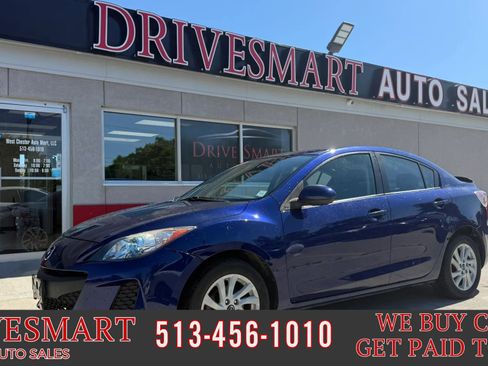 Used 2013 MAZDA MAZDA3 i Touring FWD image 1