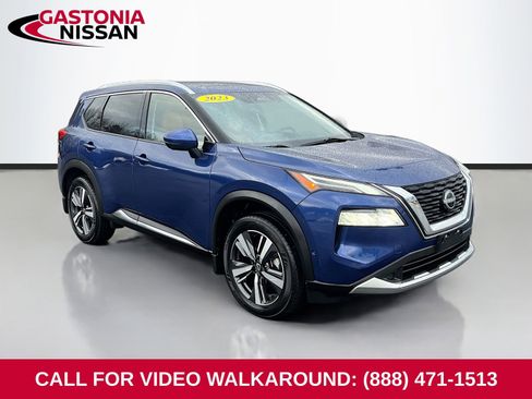 Used 2023 Nissan Rogue Platinum w/ Platinum Premium Package image 1