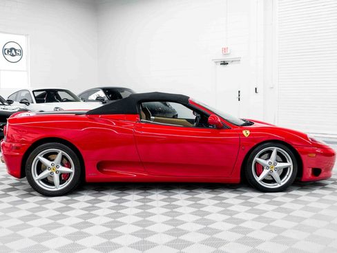 Used 2002 Ferrari 360 Spider RWD image 15