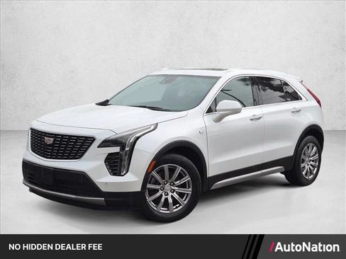 Used 2019 Cadillac XT4 Premium Luxury AWD/4WD image 1