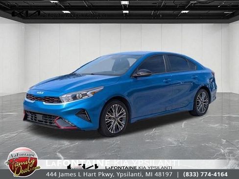 Used 2022 Kia Forte GT-Line w/ GT-Line Premium Package FWD image 1