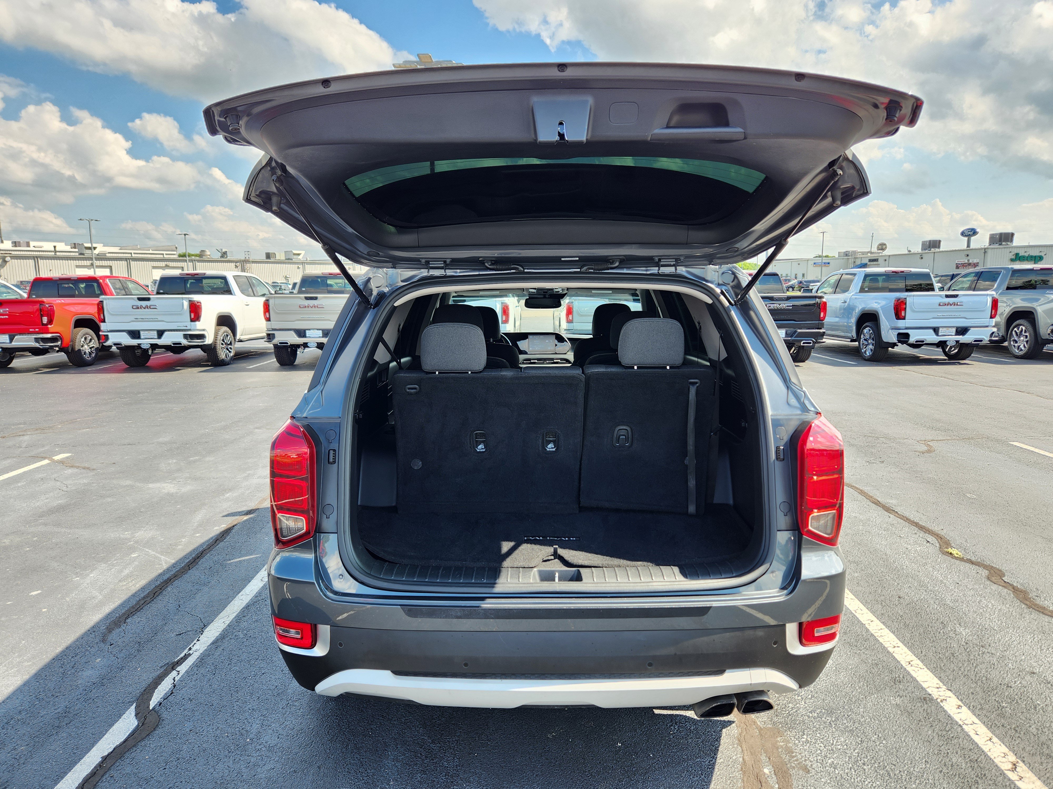 Used 2021 Hyundai Palisade SEL FWD image 10