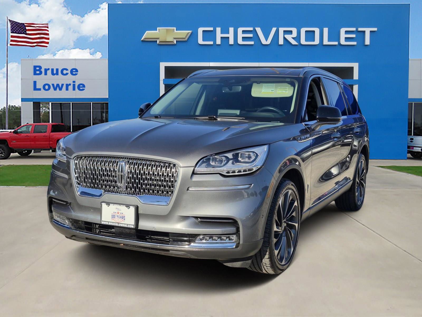 Used 2024 Lincoln Aviator Reserve w/ Equipment Group 201A AWD/4WD image 1