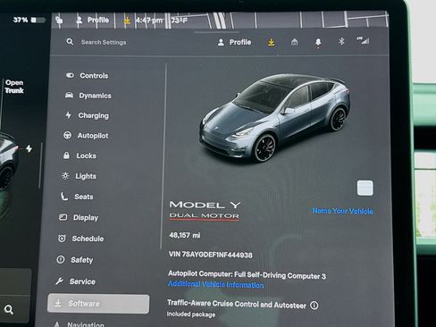 Used 2022 Tesla Model Y Performance AWD/4WD image 8