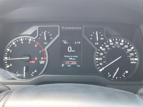 New 2026 Toyota Tundra SR5 w/ SX Package RWD image 15