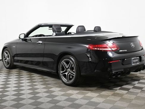 Used 2021 Mercedes-Benz C 43 AMG 4MATIC Cabriolet image 12