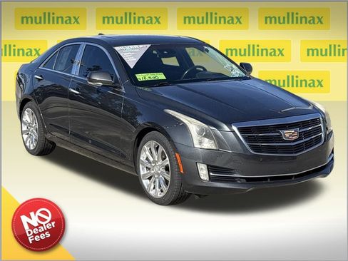 Used 2015 Cadillac ATS Premium w/ Cold Weather Package image 1