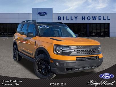 Certified 2021 Ford Bronco Sport First Edition