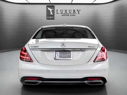 Used 2018 Mercedes-Benz S 560 4MATIC Sedan image 7