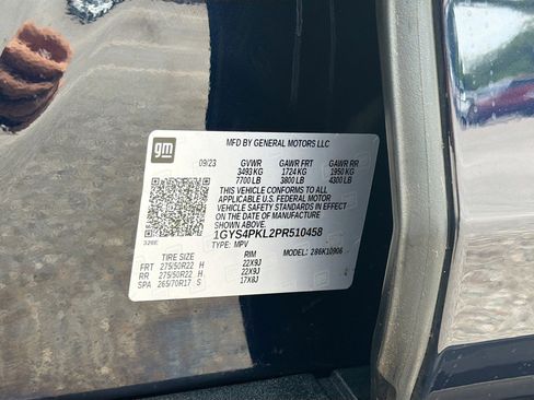 Used 2023 Cadillac Escalade ESV Sport w/ Touring Package AWD/4WD image 46