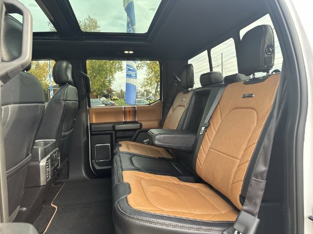 Used 2017 Ford F150 Limited w/ Trailer Tow Package AWD/4WD image 34