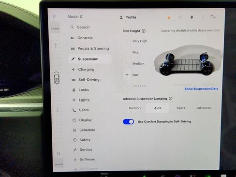 Used 2024 Tesla Model X Plaid AWD/4WD image 19